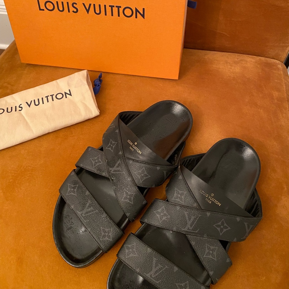 SOLD Rare Authentic Louis Vuitton MIRABEAU Mule